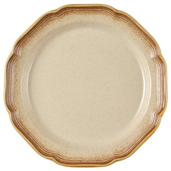 Mikasa 12” Chop Plate / Round Platter Whole Wheat - Picture 6 of 6